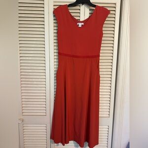 Athleta Women’s Ryder Dress Cut Out Back with Pockets size Medium